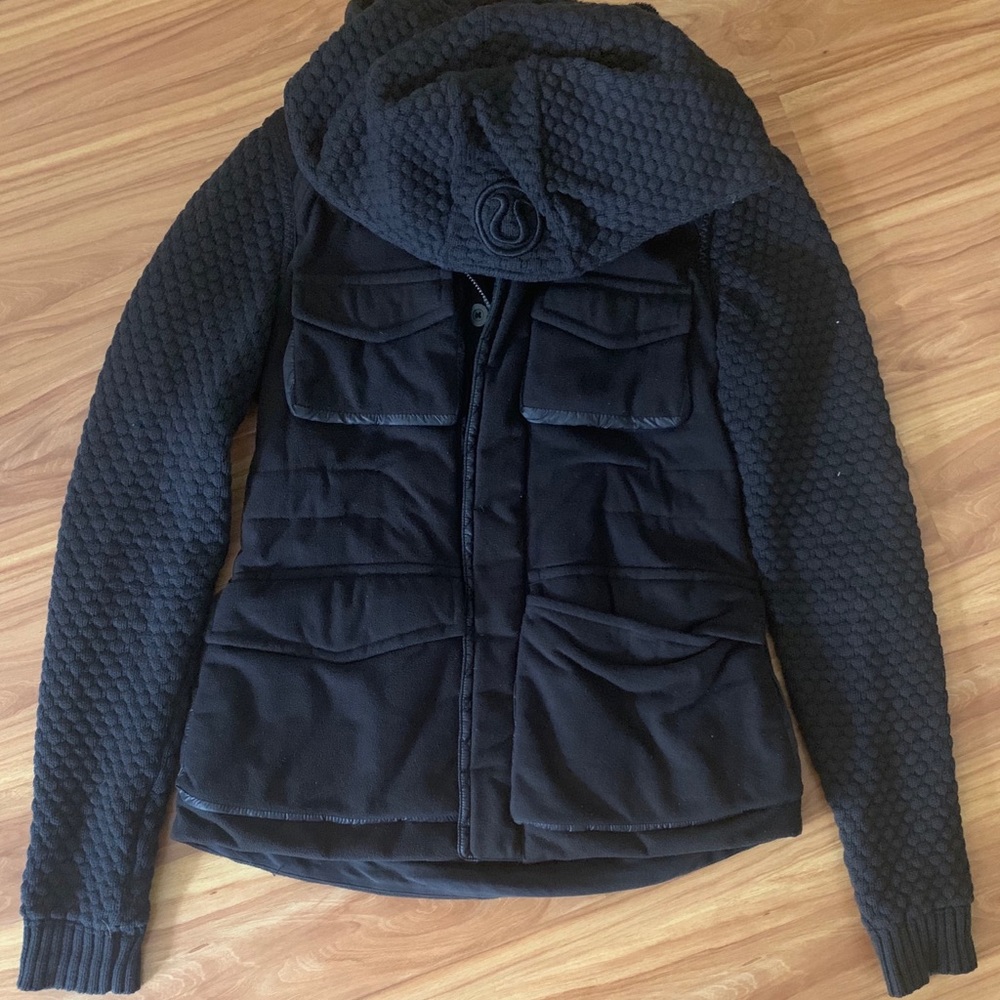 LULULEMON Full Zip Hoodie Jacket size S
